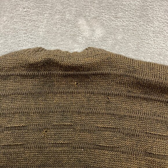 Vintage Westbury Sweater Cardigan Size XL Green Wool Blend Button Up - Picture 10 of 11